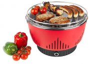 MEDION MD 17700 Holzkohlegrill mit Aktivbel&uuml;ftung nur 79,99 &euro;