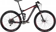Bergamont Contrail MGN Carbon MTB 29'' Fahrrad schwarz/rot/grau 2015 