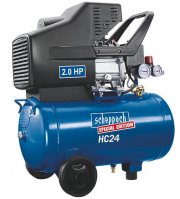 Scheppach HC24 Kompressor nur 71,99 &euro; inkl. Versand