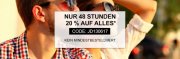 Jeans Direct Sale mit bis -60% + 20% extra &ndash; z.B. G-Star Bermuda ab nur 45 &euro;