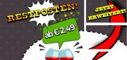 Restposten Ausverkauf bei Weinvorteil &ndash; Weine ab nur 2,49 &euro; pro Flasche