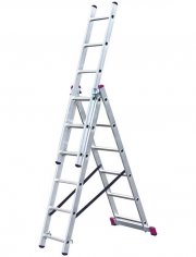 Vielzweckleiter &raquo;Sprossen-Vielzweckleiter, dreiteilig&laquo; nur 79,99 &euro;