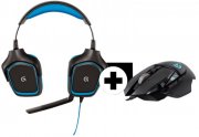 Logitech G430 Headset + Logitech G502 Maus nur 66 &euro; inkl. Versand