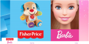 Bis zu 50% Rabatt auf Fisher-Price und Barbie bei Vente Privee