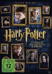 Harry Potter Complete Collection 8 DVD's nur 21,99 &euro; 