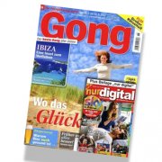 AKTION! Gong mit nur digital 3 Monate Kostenlos