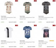 Tazzio Fashion Sale bei Outlet46 mit Shirts ab 2,99 &euro; &ndash; Herren Hemden 14,90 &euro;