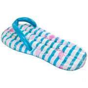 Luftmatratze Lounge Slipper in Bunt nur 9,99 &euro;