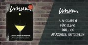 3 Ausgaben Vinum f&uuml;r 12,69 Euro inkl. 10 Euro Amazon Gutschein