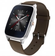 Asus ZenWatch 2 Smartwatch mit Silikon Armband nur 96 &euro; inkl. Versand