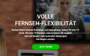 1 Monat TV Spielfilm Stream kostenlos testen &ndash; &Uuml;ber 70 TV Sender vorhanden