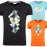 SummerFRESH SF001 &ndash; Herren Logo T-Shirts nur 9,99 &euro;