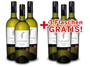 6 f&uuml;r 3 Vorteilspaket Fran&ccedil;ois Lurton Sauvignon Blanc LE SAUVIGNON Limited Edition