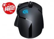 Logitech G402 Hyperion Fury FPS Gaming Maus nur 36 &euro; inkl. Versand