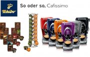 Tchibo Cafissimo CLASSIC inkl. Kapselspender und 100 Kapseln inkl. Versand 49,90 &euro;