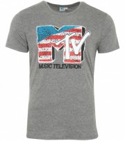 MTV American Flag T-Shirt f&uuml;r 5,99 Euro inkl. Versand