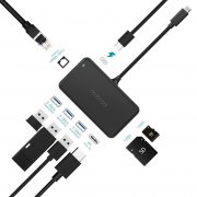 8-in-1 Multifunktions-USB-C Hub