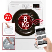 8 KG W&auml;rmepumpentrockner Hoover GDX H8A2DKEX-84 f&uuml;r 349,90&euro; statt 459&euro;