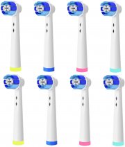 8 St&uuml;ck Aufsteckb&uuml;rsten Kompatibel mit Oral B
