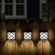 8 St&uuml;ck GIGALUMI LED Solar Zaunleuchten
