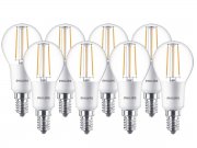 8 St&uuml;ck Philips E14 LED Classic dimmbare Gl&uuml;hlampen