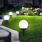 8 St&uuml;ck SEFON Solar Gartenleuchten