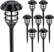 8 St&uuml;ck Solpex LED Solar Gartenleuchten