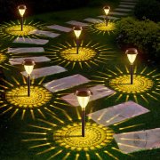 8 St&uuml;ck Staryou LED Solarlampen