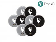 8 St&uuml;ck TrackR Pixel Bluetooth-Peilsender