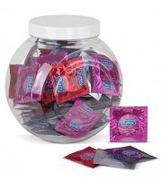 80 Durex Fun Explosion Kondome in Vorteilsdose bei Amazon