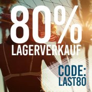 80% Rabatt auf das komplette Sortiment bei PlanetSports