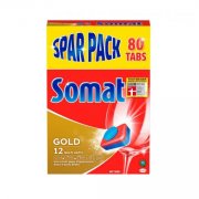  80 Somat Gold Sp&uuml;lmaschinen Tabs Multi Aktiv Extra Trocken Effekt (0,15 &euro; / St&uuml;ck)