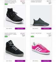 80% sparen - Mega Adidas FLAH SALE bei Vente Privee