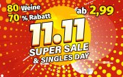 80 Weine bis zu 70% reduziert bei Weinvorteil