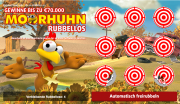 Neukunden Aktion! 15 Rubbellose Moorhuhn f&uuml;r 99 Cent statt 10,50 Euro 