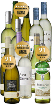 Probierpaket Wei&szlig;weine aus S&uuml;dafrika 
