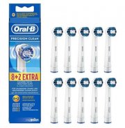 10 Oral-B Precision Clean Ersatz-Aufsteckb&uuml;rsten f&uuml;r 21,98&euro; (statt 37,99&euro;)