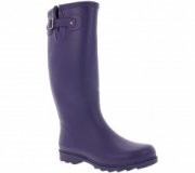 Zapato Europe Buckle Damen Gummistiefel , violett nur 4,99 Euro 