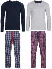 U.S. POLO ASSN. Herren Pyjama Set nur 9,99 &euro; inkl. Versand