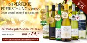 6er Probierpaket " Sonne im Glas " nur 29 &euro; inkl. Versand