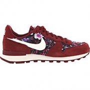 Nike Internationalist Premium Damen Sneaker in Schwarz oder Rot
