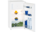  EXQUISIT K&uuml;hlschrank (120 kWh/Jahr, A++, 850 mm hoch, Wei&szlig;)