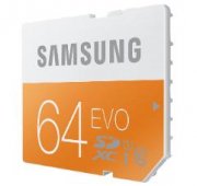 SAMSUNG EVO SDXC Speicherkarte , 64 GB f&uuml;r 15,66&euro; oder 2 x f&uuml;r nur 26,32&euro;