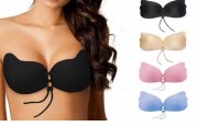 1x oder 2x Tr&auml;gerloser Push-up-BH zum Ankleben in der Farbe und Gr&ouml;&szlig;e nach Wahl 7,95 &euro; 