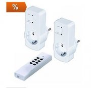 Funksteckdosen-Set von Hama zum neuen Bestpreis von nur 4,95 &euro; 