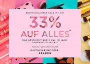 33% Rabatt auf fast alles bei BH Cosmetics
