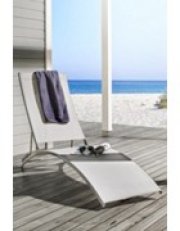 Sonnenliege Trine in hellgrau f&uuml;r 19,90 &euro; statt 39,90 &euro;