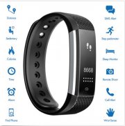 Ninetec Smartfit F3HR Herzfrequenz & Fitnesstracker f&uuml;r 39,99&euro;