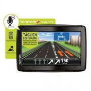 TomTom Via 135 5" XXL Europa 45 L&auml;nder Bluetooth Handy Freisprechen WOW GPS Navi