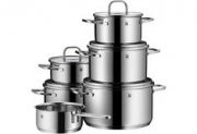 Kochgeschirr Set WMF Inspiration Cromargan Edelstahl nur 149 Euro 